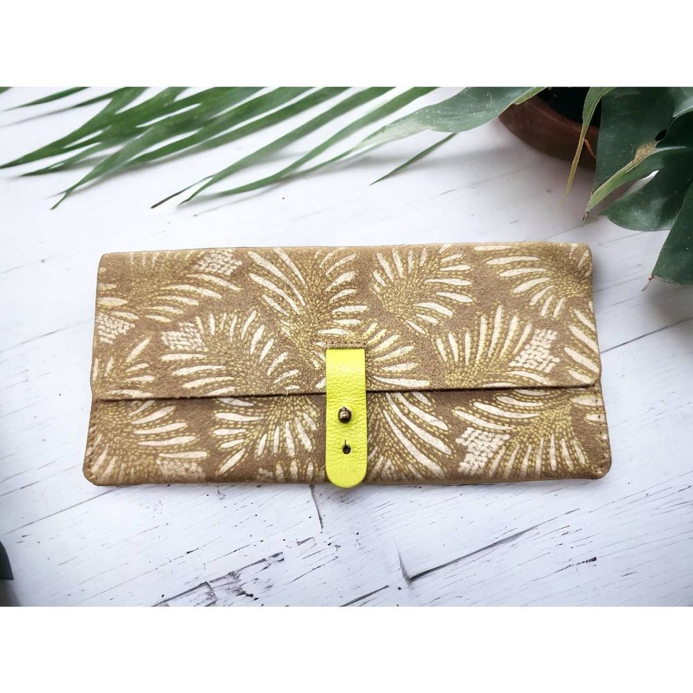 Anthropologie Mattie Suede  Wallet Pouch NWOT ** Host Pick**